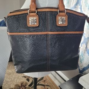 VTG Brighton Leather Handbag